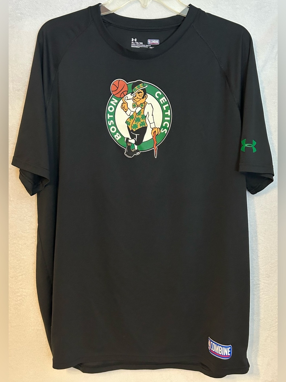 Boston Celtics Combine Authentic Performance Shirt
